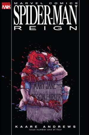 Cover Spider-Man: Reign #1